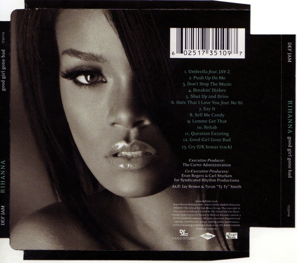 RIHANNA - GOOD GIRL GONE BAD - Imagen 2