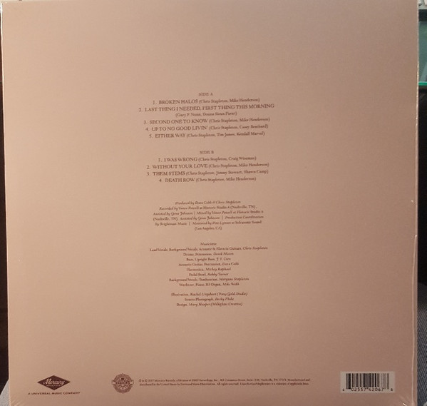 CHRIS STAPLETON - FROM A ROOM VOLUME 1 - Imagen 2