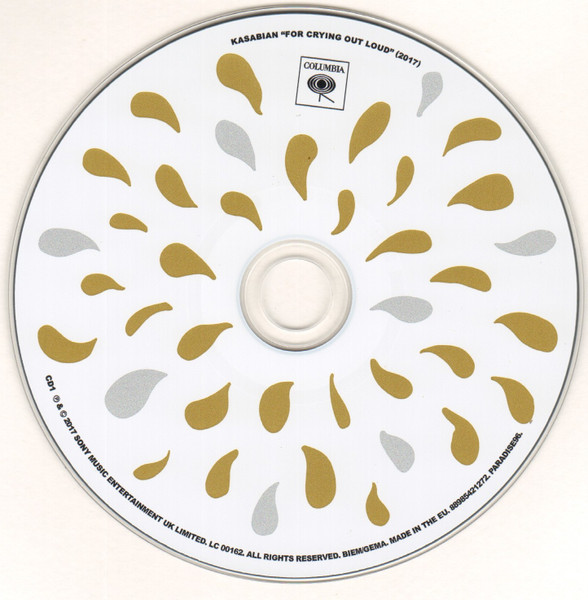 KASABIAN - FOR CRYING OUT LOUD 2017 - Imagen 2