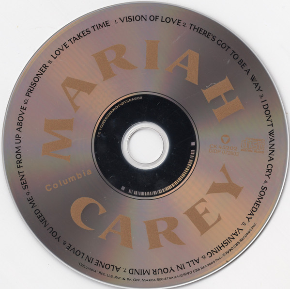 MARIAH CAREY - MARIAH CAREY - Imagen 2