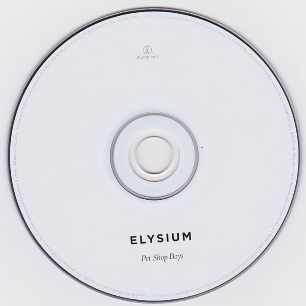 PET SHOP BOYS - ELYSIUM - Imagen 2