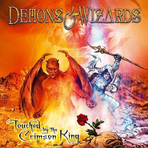 DEMONS & WIZARDS - TOUCHED BY THE CRIMSON KING