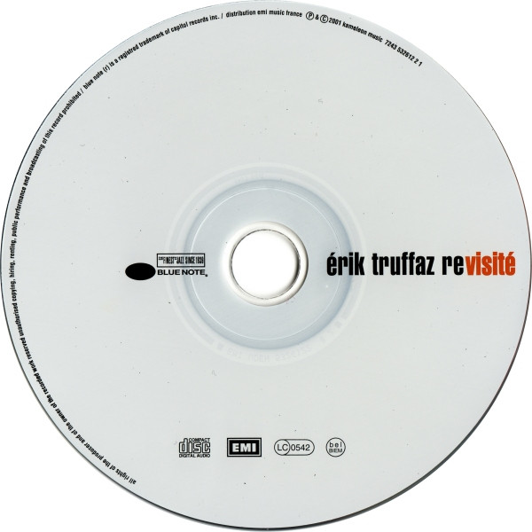 ERIK TRUFFAZ WITH MARCELLO GIULIANI PATRICK MULLER & MARC ERBETTA - REVISITE - Imagen 2