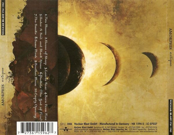 AMORPHIS - ECLIPSE - Imagen 2