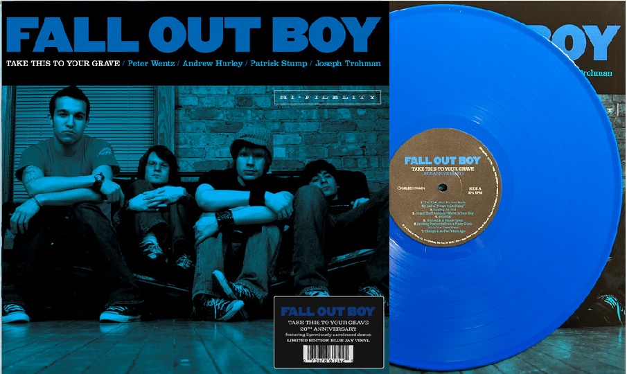 FALL OUT BOY - TAKE THIS TO YOUR GRAVE - 20th ANNIVERSARY LIMITED EDITION