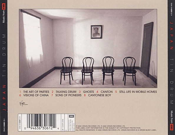 JAPAN - TIN DRUM - Imagen 2