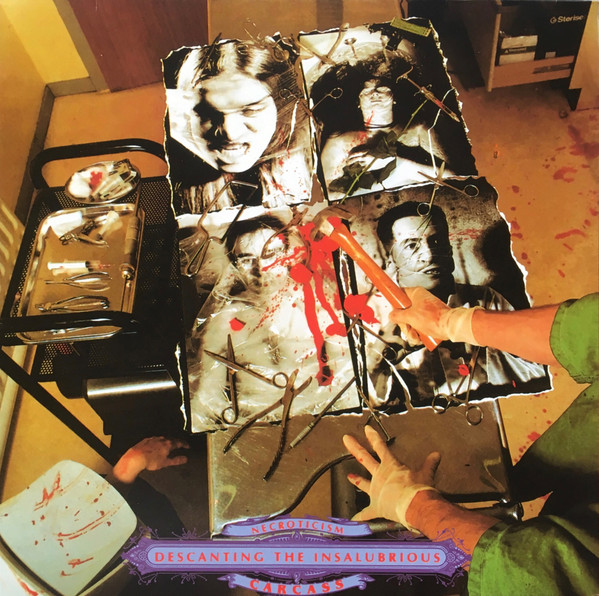 CARCASS - NECROTICISM - DESCANTING THE INSALUBRIOUS