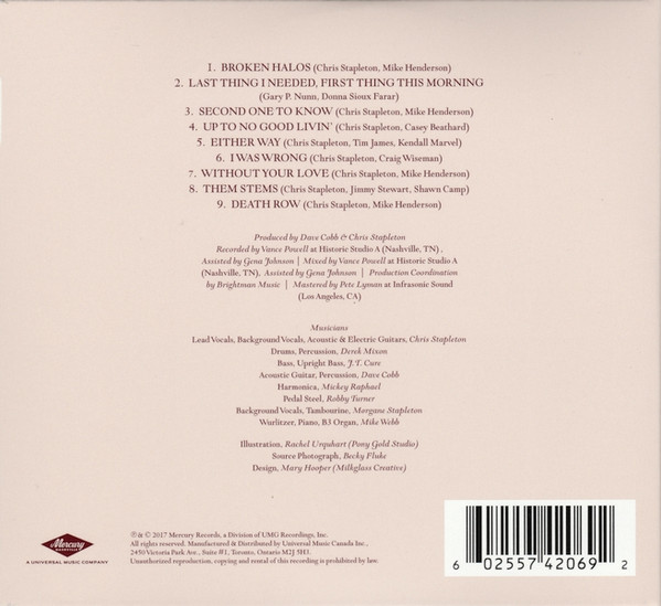 CHRIS STAPLETON - FROM A ROOM - VOLUME 1 - Imagen 3