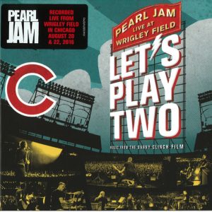 PEARL JAM - LETS PLAY TWO - LIVE AT WRIGLEY FIELD - SPECIAL EDITION