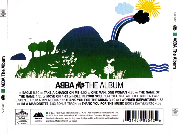ABBA - THE ALBUM - Imagen 2