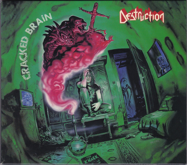 DESTRUCTION - CRACKED BRAIN