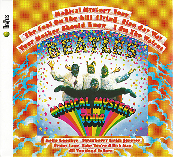 THE BEATLES - MAGICAL MYSTERY TOUR
