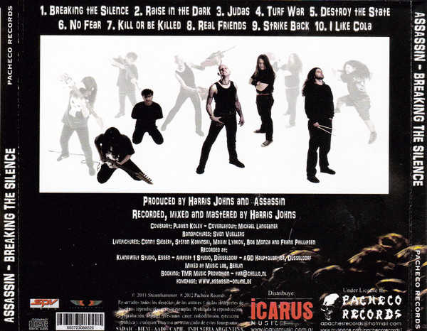 ASSASIN - BREAKING THE SILENCE - Imagen 2