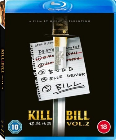 KILL BILL - VOLUME 2