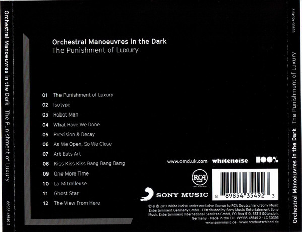 OMD - THE PUNISHMENT OF LUXURY - Imagen 2