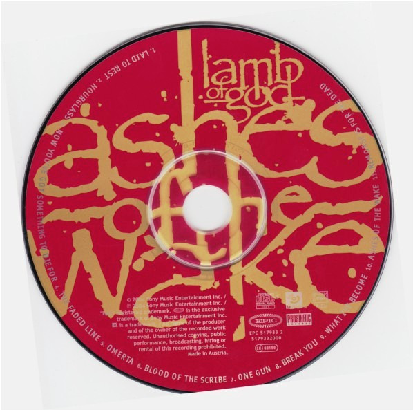 LAMB OF GOD - ASHES OF THE WAKE - Imagen 3