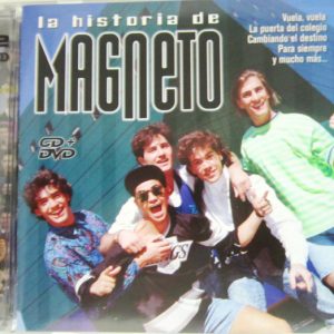 MAGNETO - LA HISTORIA DE MAGNETO