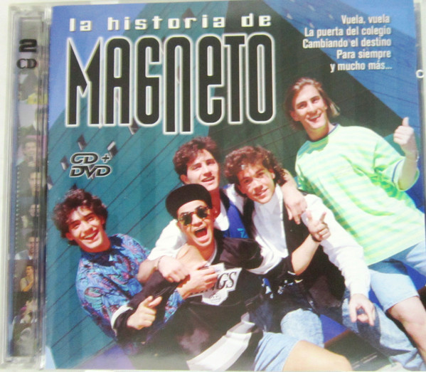 MAGNETO - LA HISTORIA DE MAGNETO