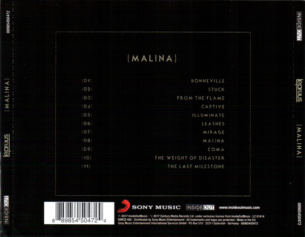 LEPROUS - MALINA - Imagen 2