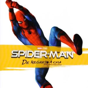 SPIDER MAN - DE REGRESO A CASA