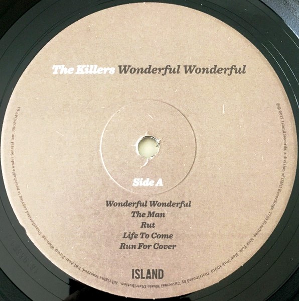 THE KILLERS - WONDERFUL WONDERFUL - Imagen 2