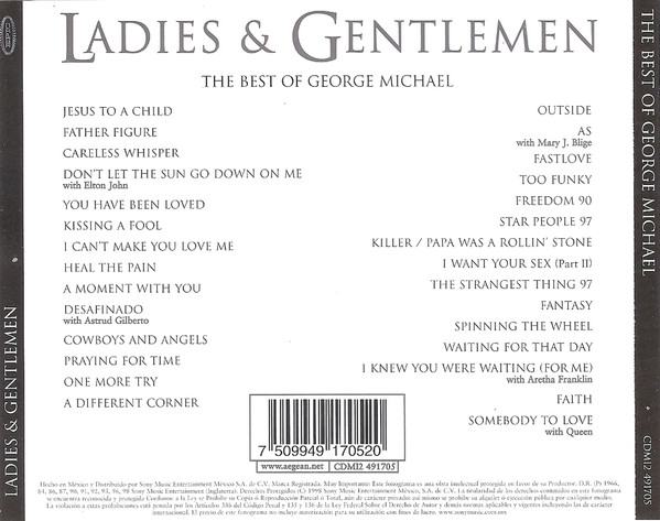GEORGE MICHAEL - LADIES & GENTLEMEN - Imagen 2