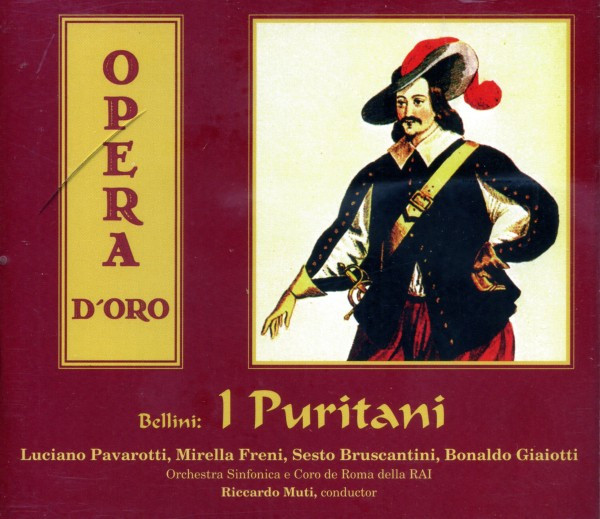 BELLINI / PAVAROTTI / FRENI / BRUSCANTINI - I PURITANI