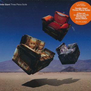 GENTLE GIANT - THREE PIECE SUITE