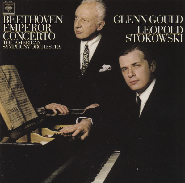 BEETHOVEN / THE AMERICAN SYMPHONY ORCHESTRA / GLEN GOULD / LEOPOLD STOKOWSKI - EMPEROR CONCERTO