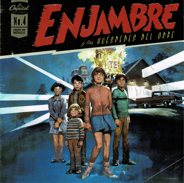 ENJAMBRE - Y LOS HUESPEDES DEL ORBE