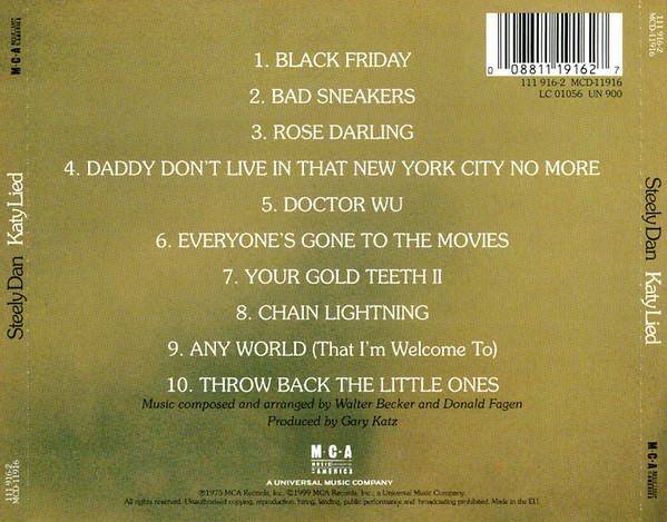 STEELY DAN - KATY LIED - Imagen 2