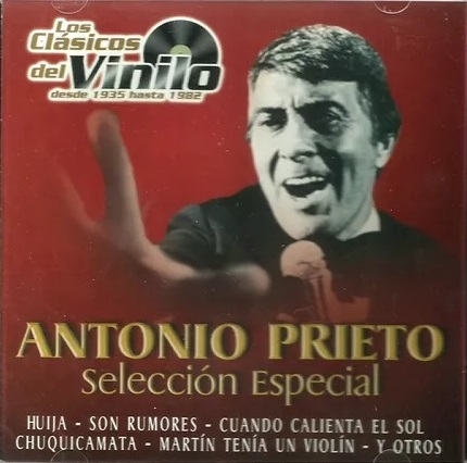 ANTONIO PRIETO - SELECCION ESPECIAL