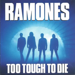 RAMONES - TOO TOUGH TO DIE SLIPCASE
