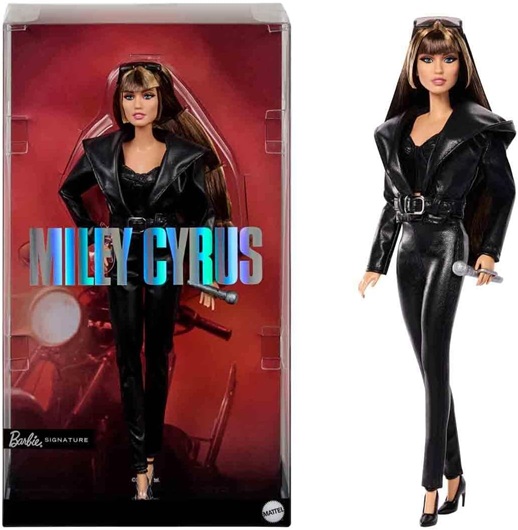 MILEY CYRUS - BARBIE SIGNATURE