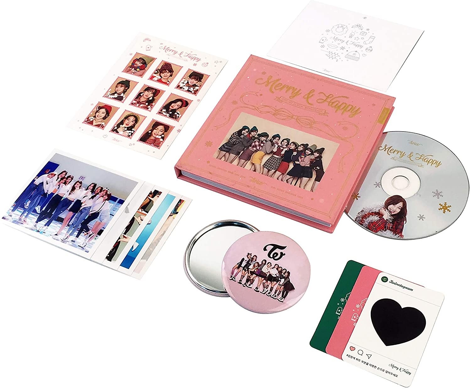 TWICE - MERRY AND HAPPY - HAPPY VERSION