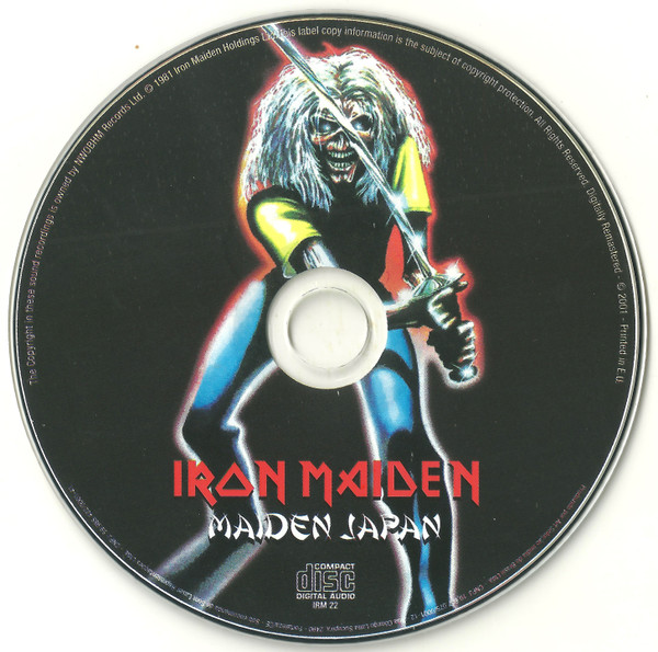 IRON MAIDEN - MAIDEN JAPON - Imagen 2