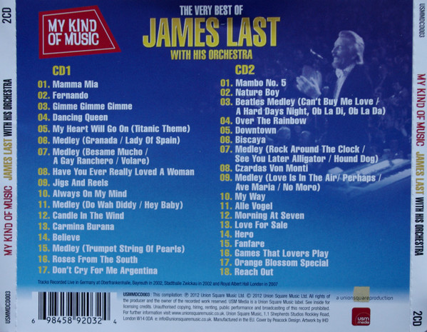 JAMES LAST - MY KING OF MUSIC - THE VERY BEST OF JAMES LAST WITH ORCHESTRA - Imagen 3