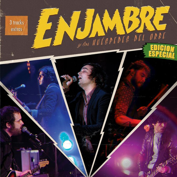 ENJAMBRE - Y LOS HUESPEDES DEL ORBE