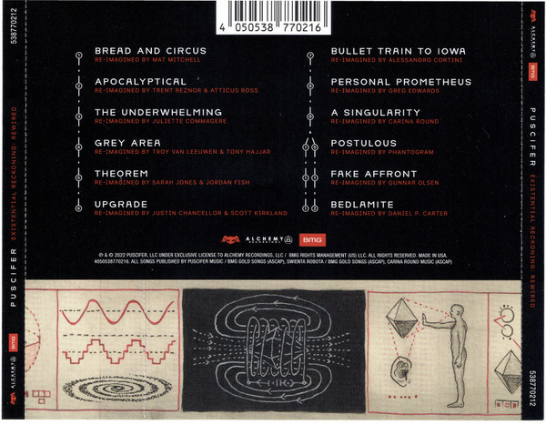 PUSCIFER - EXISTENTIAL RECKONING REWIRED - Imagen 2