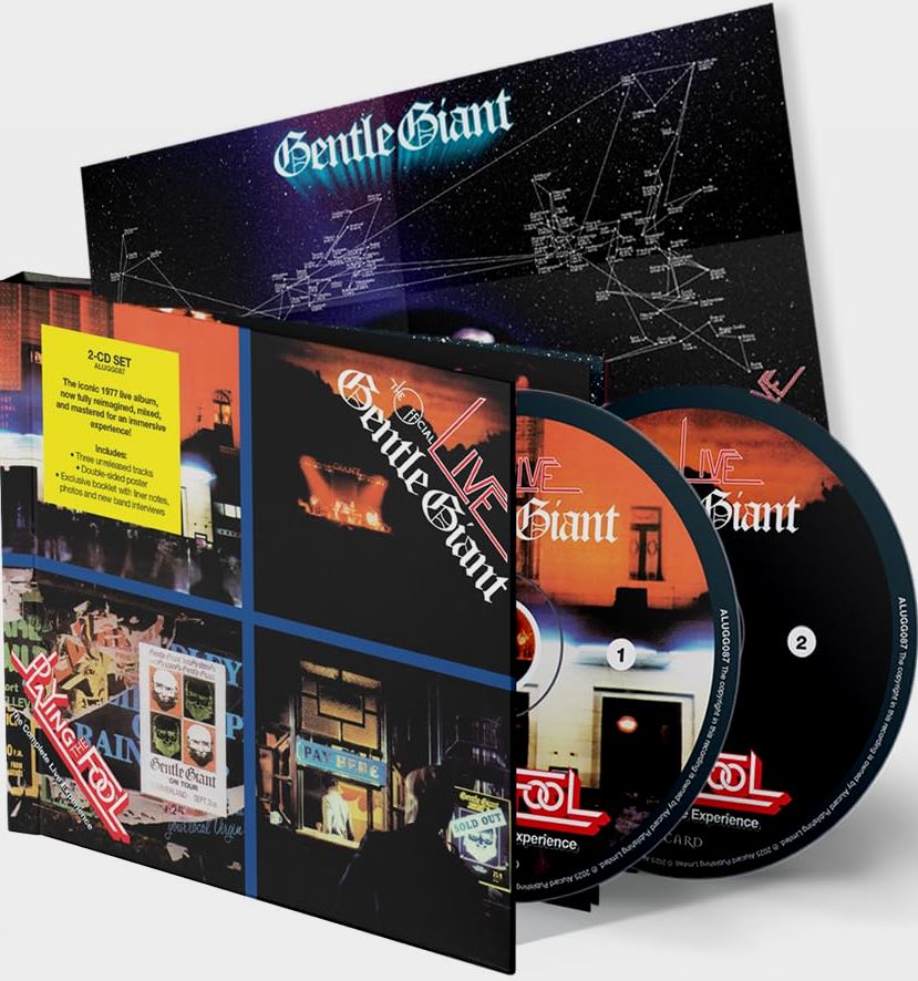 GENTLE GIANT - JUGANDO AL TONTO / LA EXPERIENCIA COMPLETA EN VIVO