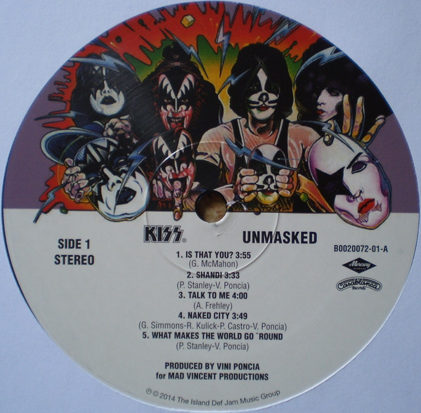 KISS - UNMASKED - Imagen 2