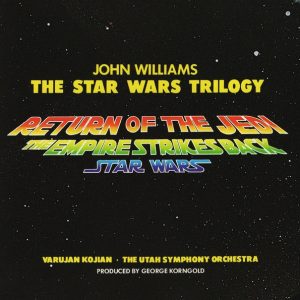 JOHN WILLIAMS - THE STAR WARS TRILOGY - SOUNDTRACK