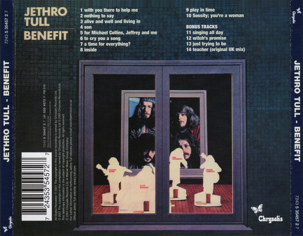 JETHRO TULL - BENEFIT - Imagen 2