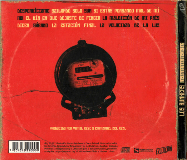 LOS BUNKERS - LA VELOCIDAD DE LA LUZ - Imagen 2