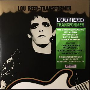 LOU REED - TRANSFORMER