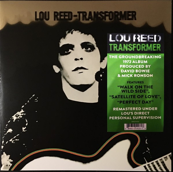 LOU REED - TRANSFORMER