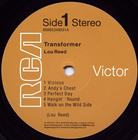 LOU REED - TRANSFORMER - Imagen 2