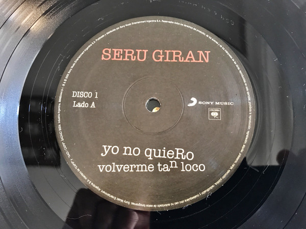 SERU GIRAN - YO NO QUIERO VOLVERME TAN LOCO - Imagen 2