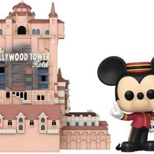 Pop! 31: Walt Disney World 50 / Hollywood Tower Hotel & Mickey Mouse