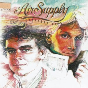 AIR SUPPLY  GREATEST HITS IN CONCERT